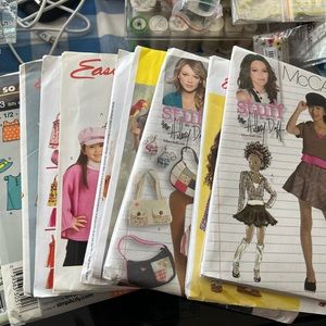 McCalls and Simplicity Patterns